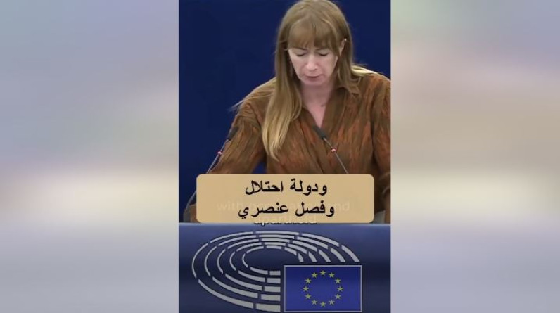 فيديو| نائبة بالبرلمان الأوروبي: إسرائيل توسع الصراع لأنها تخسر على الأرض
